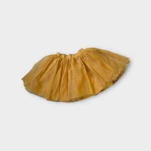 Girls Golden Hanna Andersson Tulle Tutu Lined Skirt 6-7